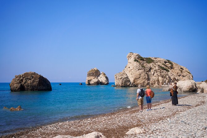 100% Cyprus - Tour to Troodos mountains and villages (From Paphos) - Aphrodite’s Rock: a quick legend stop before Troodos takes over