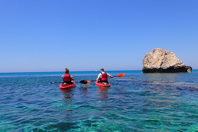 3-hour Guided kayaking trip around Agia Napa Sea Caves - Ammos Kambouri Beach start, gear quality, and the real comfort checklist