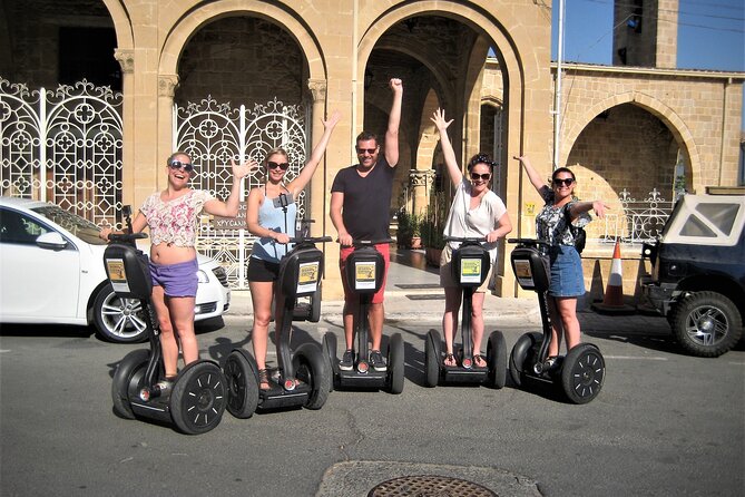 3-hour Nicosia Segway Tour - 3 Hours, Many Stops: How the Old Town Route Feels