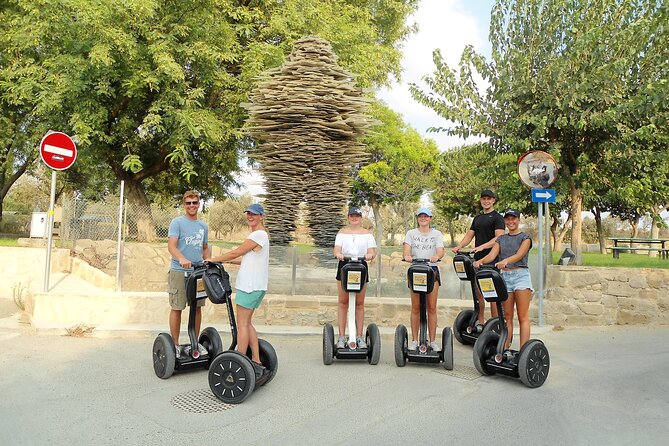 3-hour Nicosia Segway Tour - Hamam Omerye Turkish Baths: Old Stone, Still in Use