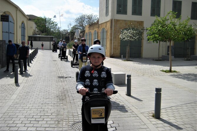 3-hour Nicosia Segway Tour - Contemporary Art in the Old Electric House: A Modern Surprise