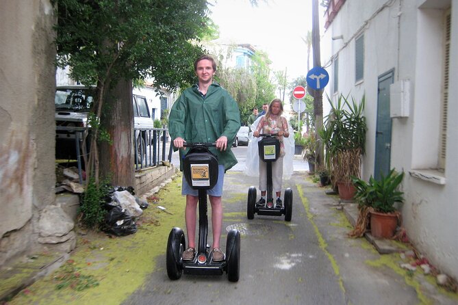 3-hour Nicosia Segway Tour - Famagusta Gate, Venetian Walls, Aquaduct, and the Liberty Monument