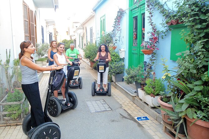 3-hour Nicosia Segway Tour - Archbishop’s Palace, Cathedral, and the Nicosia Independence Story