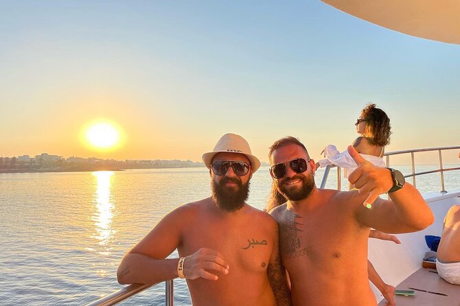 3-Hour Sunset Cruise from Protaras with Fruit & Champagne - Key highlights at a glance