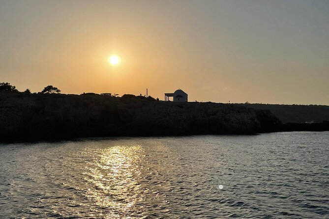 3-Hour Sunset Cruise from Protaras with Fruit & Champagne - Setting sail from Protaras, then immediately switching to coastal mode