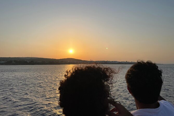 3-Hour Sunset Cruise from Protaras with Fruit & Champagne - Konnos Bay and Cyclops Cave: myth and cliffs in the same frame
