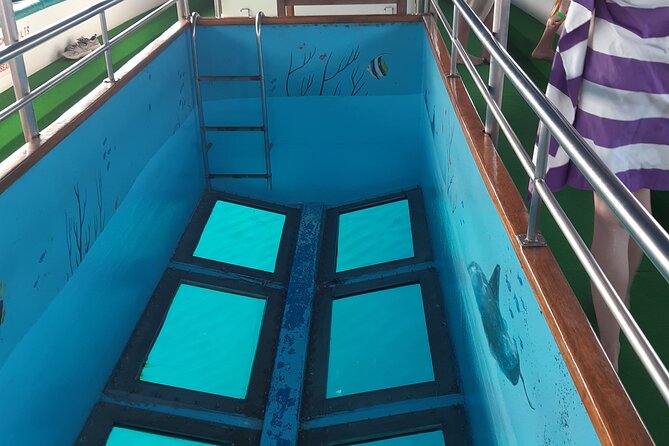 90-Minutes Glass Bottom Trip With Quick Dip - A Short Boat Break on the Paphos Coast