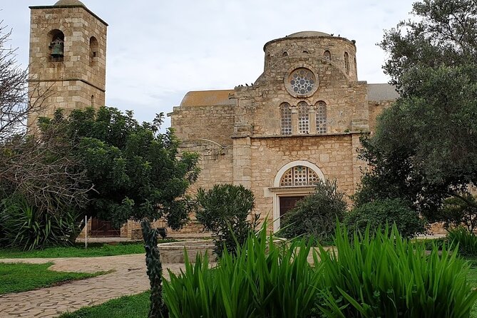 A Day Trip to Medieval FAMAGUSTA (Kyrenia, Nicosia or Famagusta ) - Salamis ruins with a local guide in your ear