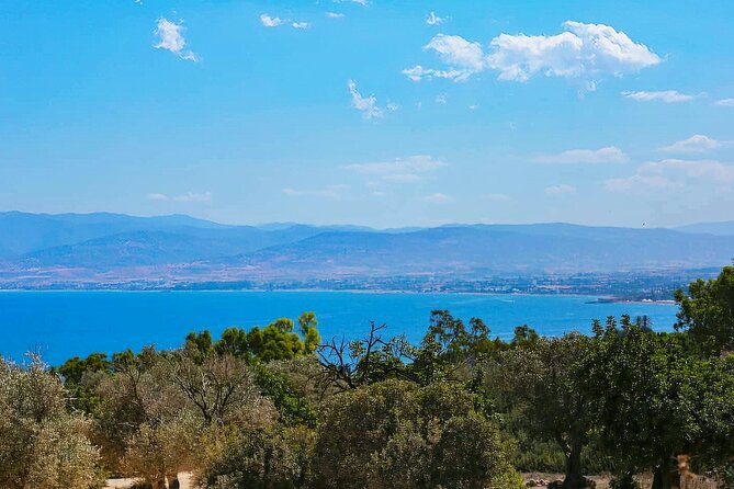 Akamas, Baths of Aphrodite and Blue Lagoon Day Tour from Paphos - Latchi Port and the beach pause: simple coastal Cyprus time