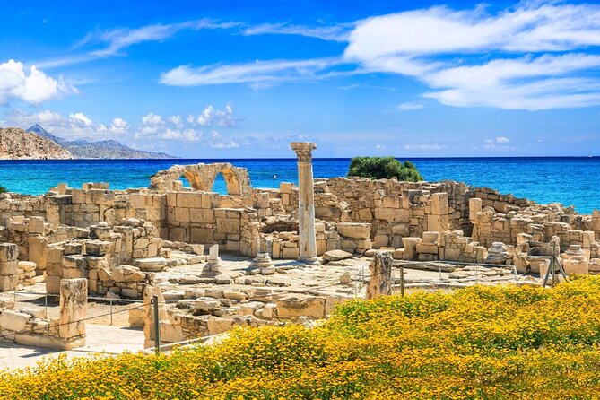 Ancient Kourion, Kolossi Castle, Omodos & Winery Tour from Paphos - Key highlights at a glance