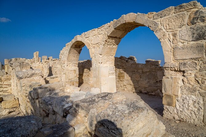 Ancient Kourion, Kolossi Castle, Omodos & Winery Tour from Paphos - A morning start that keeps Cyprus sightseeing efficient