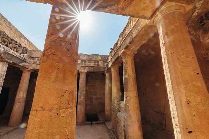 Ancient Kourion Tour with Paphos Town from Limassol - Tombs of the Kings (UNESCO) Plus the House of Dionysos Mosaics
