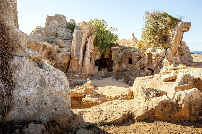 Ancient Kourion Tour with Paphos Town from Limassol - Walking Through Paphos Local Streets With a Real Guide