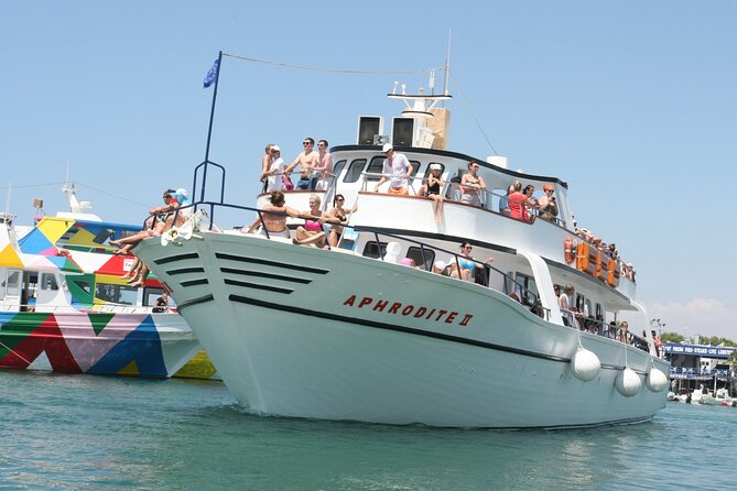 APHRODITE II -LAZY DAY CRUISE-BLUE LAGOON,TURTLE COVE, with LUNCH - Key highlights and what they really mean