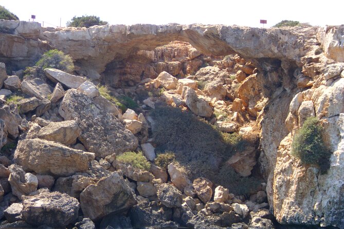 APHRODITE II -LAZY DAY CRUISE-BLUE LAGOON,TURTLE COVE, with LUNCH - East Coast Cruising, Sea Caves, and Cape Greco Photo Moments