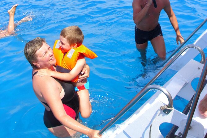 APHRODITE II -LAZY DAY CRUISE-BLUE LAGOON,TURTLE COVE, with LUNCH - Protaras by Sea, Lunch Served Afloat, and the Famagusta Story