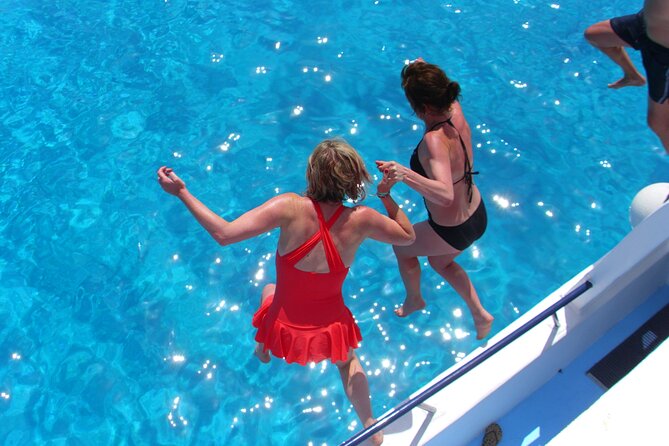 APHRODITE II -LAZY DAY CRUISE-BLUE LAGOON,TURTLE COVE, with LUNCH - Price, included perks, and the value math