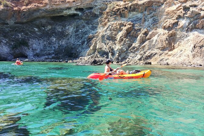 Aphrodite Kayak Experience with Guide and Free photos included - Sit-on-top kayaks and the short briefing that makes it doable