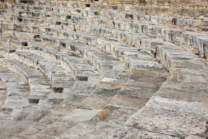 Aphrodite's Birthplace, Lefkara & Kourion Day Trip from Paphos - Price and Value: What $83.08 Covers