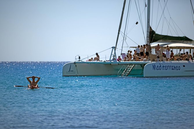 Aqua Catamaran Cruise from Protaras - From Green Bay Jetty to Green Bay Beach: your actual timeline