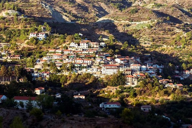 Authentic Cyprus, from Paphos - A 9:00 am inland food run that starts with village life