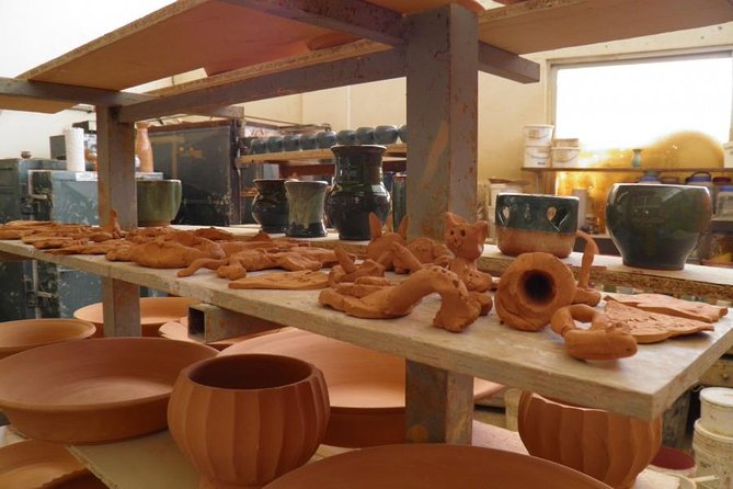 Authentic Paphos: Culture, Flavors and Traditions - The Place pottery workshop: try ceramics and eat local specialties