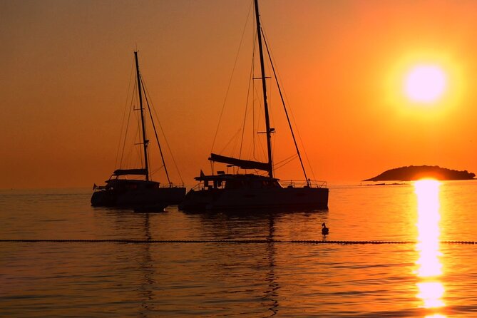 Ayia Napa: Sunset Catamaran Cruise with Lunch & Open Bar - Key things to know before you sail