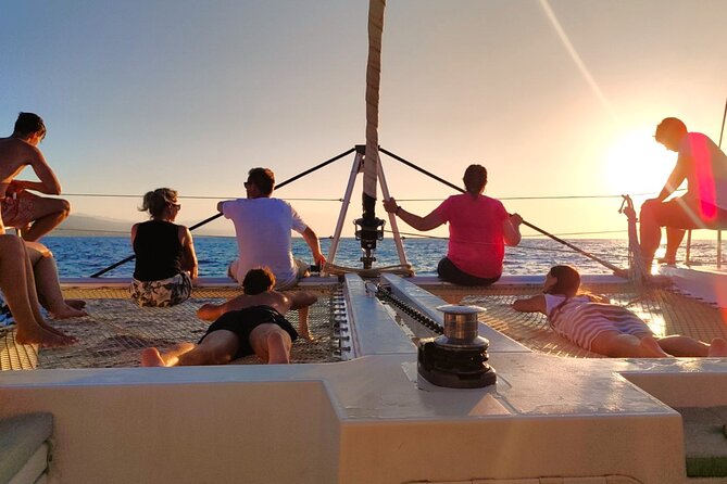 Ayia Napa: Sunset Catamaran Cruise with Lunch & Open Bar - Onboard extras that make a big difference in real life