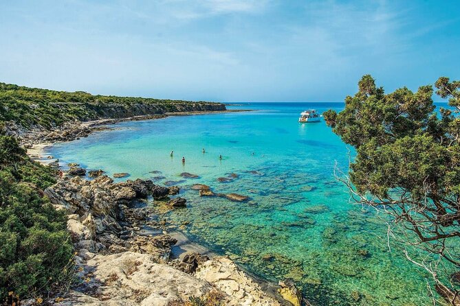 Baths of Aphrodite, Latchi and Blue Lagoon Cruise Tour - A smooth day in Paphos, timed for sea time
