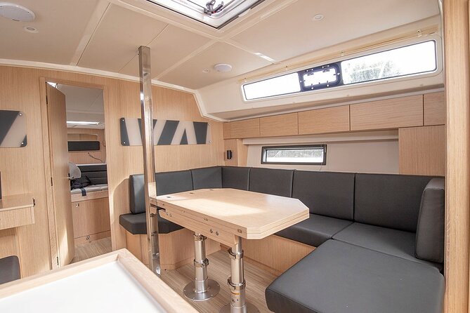 Bavaria C42- Sailing Yacht - Inside Matters: Cabins, Bathrooms, and That Separate Shower