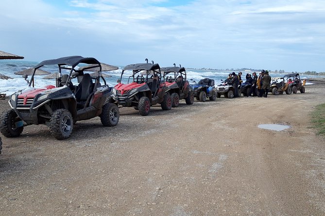 Beach & Off road Buggy Safari in Paphos - Key highlights at a glance