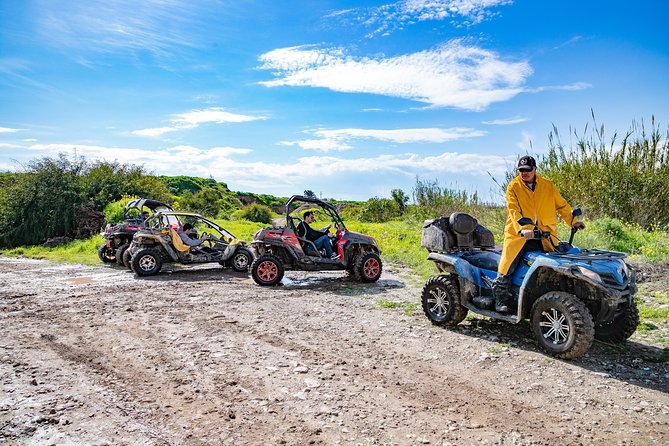Beach & Off road Buggy Safari in Paphos - Meeting at TT Motorcycle Rentals: gear, goggles, and fast instructions