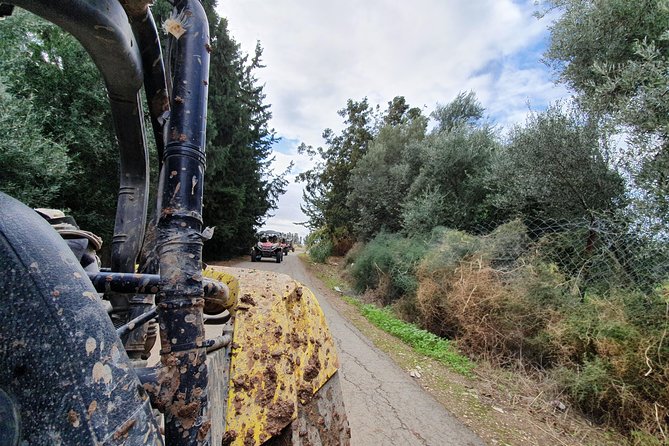 Beach & Off road Buggy Safari in Paphos - What the ride feels like: off-road, villages, and some main roads