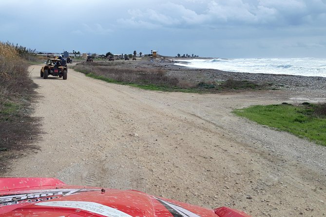 Beach & Off road Buggy Safari in Paphos - Helmets and safety: basic rules that protect the fun