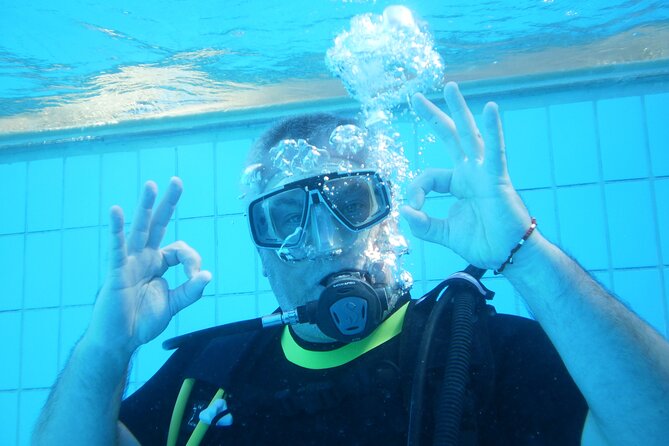 Beginners Discover Scuba Diving By Boat, Best Spot In Cyprus - Entering the World of Scuba by Boat, in Paphos