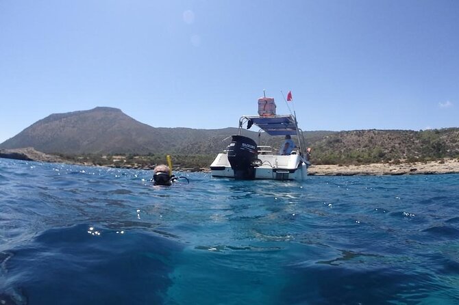 Beginners Discover Scuba Diving By Boat, Best Spot In Cyprus - Small Groups, Patient Coaches, and Feeling Safe