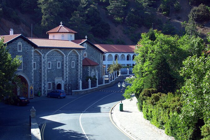 Best of Troodos Mountains & Villages tour from Limassol - Laneia’s stone streets, flower-lined vibes, wine press, and olive mill