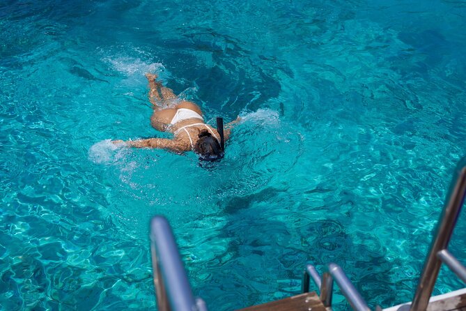 Blue Lagoon (Akamas) Bus & Boat Tour with Water Slide from Paphos - The Quick Photo Stops: Edro III Shipwreck and Sea Caves