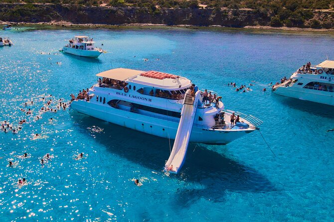 Blue Lagoon (Akamas) Bus & Boat Tour with Water Slide From Paphos - Price and value: is $44.41 worth it?