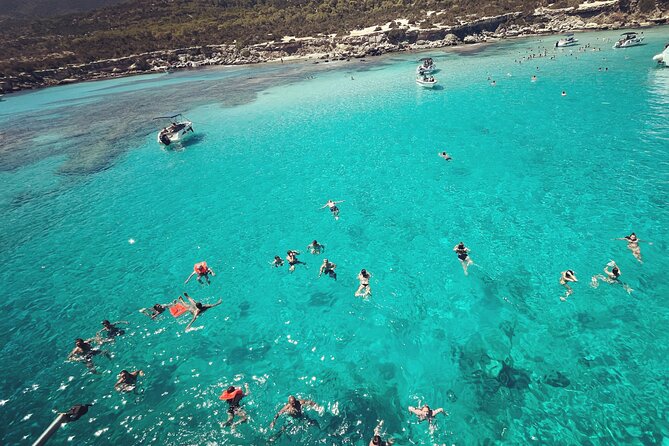 Blue Lagoon cruise: giant slide, music & Paphos hotel transfers - How the Blue Lagoon cruise runs, from pickup to drop-off