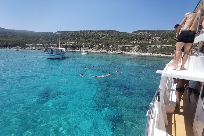 Blue Lagoon Cruise with Sightseeing from Latchi Harbour - Passing the Baths of Aphrodite, Fontana Amorosa, and Manolis Sea Caves