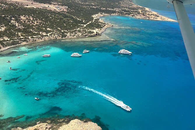 Blue Lagoon Latchi Pafos, boat trip with water slide F/D - Baths of Aphrodite: Photos First, Swim Later (Not the Way You Might Expect)