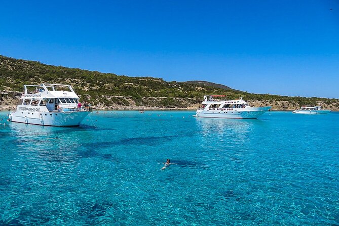 Blue Lagoon Latchi Pafos, boat trip with water slide F/D - What the Guides Actually Do for Your Day