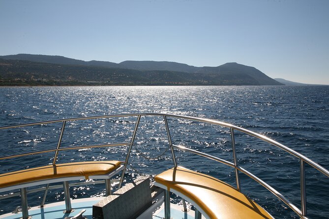 Blue Lagoon Mediterranean One Boat Cruise from Latchi - A straightforward 2.5-hour plan from Latchi Port