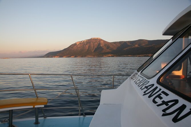 Blue Lagoon Mediterranean One Boat Cruise from Latchi - Plaji Bay and the natural theatre stop you will actually remember