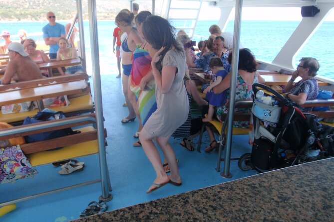 Blue Lagoon Mediterranean One Boat Cruise from Latchi - Manolis Sea Caves: the coast turns dramatic