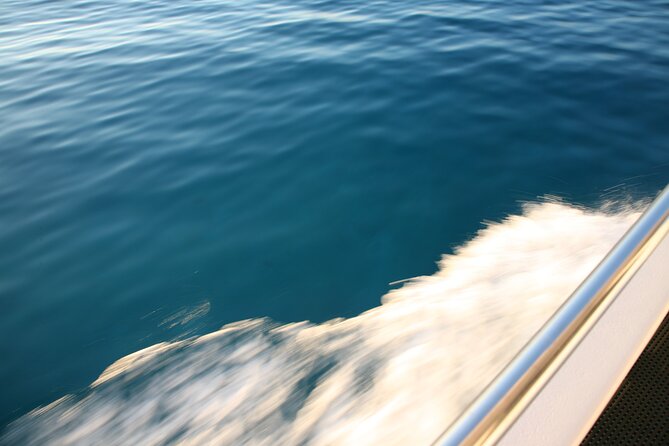 Blue Lagoon Mediterranean One Boat Cruise from Latchi - Blue Lagoon swim time: masks and clear water matter