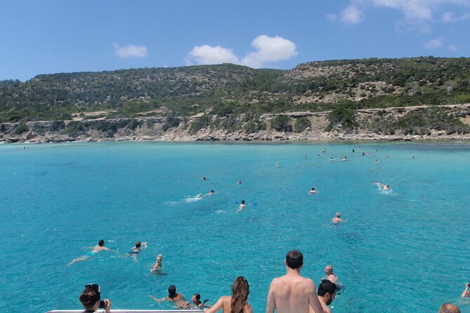 Blue Lagoon Mediterranean One Boat Cruise from Latchi - The captain’s gift, plus smart onboard extras