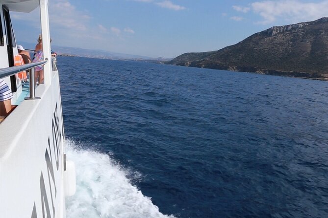Blue Lagoon Mediterranean One Boat Cruise from Latchi - Views on the return: Akamas peninsula and Latchi coastline