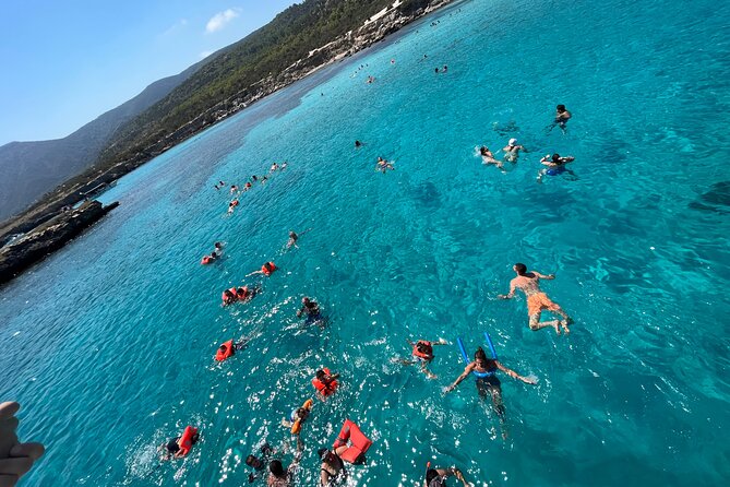 Blue Lagoon trip with slide & music departing from Latchi harbour - What to bring and what to skip